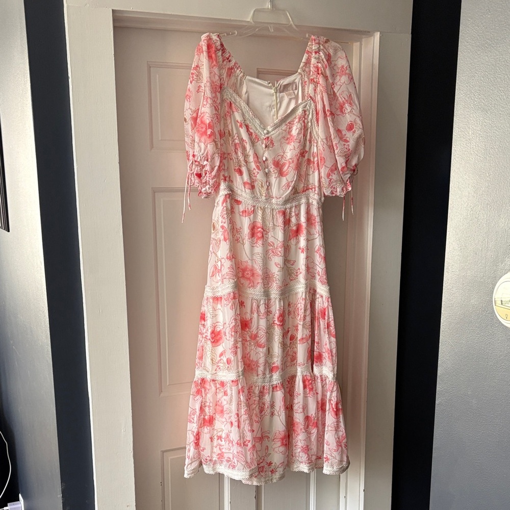 Rachel Parcell Blush Maxi Dress